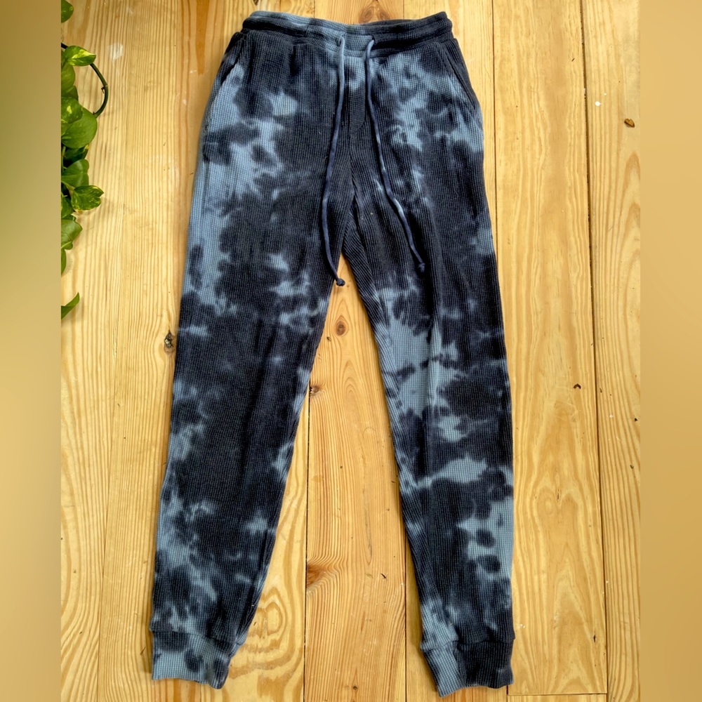 Anthropologie sweat suit cotton sweat pants
